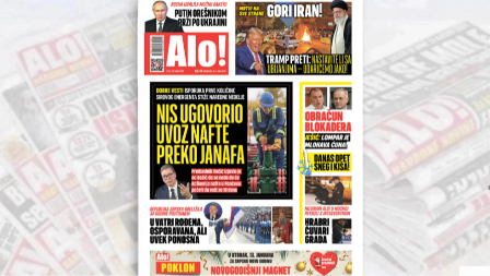 NIS UGOVORIO UVOZ NAFTE PREKO JANAF-A! DOBRE VESTI Isporuka prve količine sirovog energenta stiže naredne nedelje